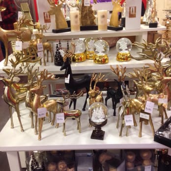 TK Maxx - Lots of lovely festive stags and snow globes - Shoe Stores Near Me - Belfast, BFS