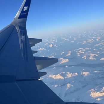 Icelandair - A view of Greenland~ - Airlines Near Me - Jamaica, New York Icelandair - A view of Greenland~ - Airlines Near Me - Jamaica, New York