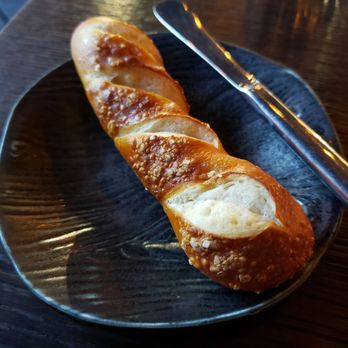 Bacchanalia - [Bread] "Pretzel" - New American Near Me - Atlanta, Georgia