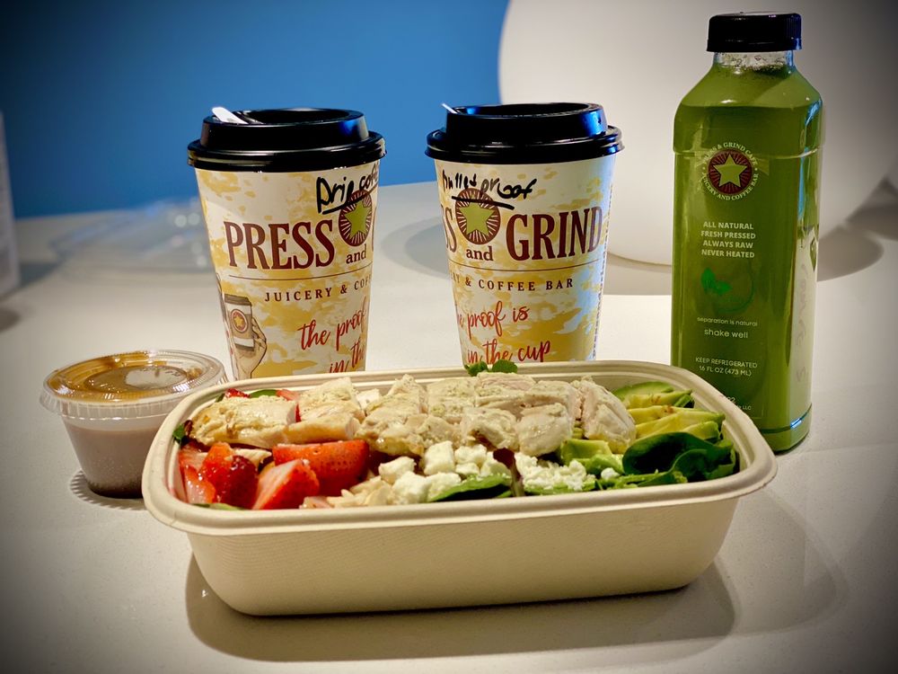 Press and Grind Cafe Image