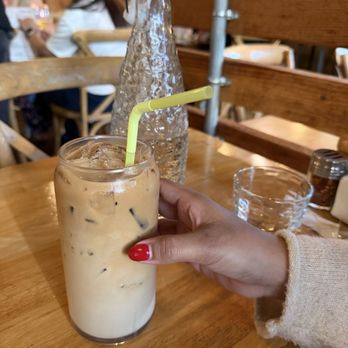 Storico Spaghetteria - Lavender latte - Tuscan Near Me - Tustin, California Storico Spaghetteria - Lavender latte - Tuscan Near Me - Tustin, California