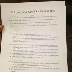 Gerald M. Radlauer, MD - Information