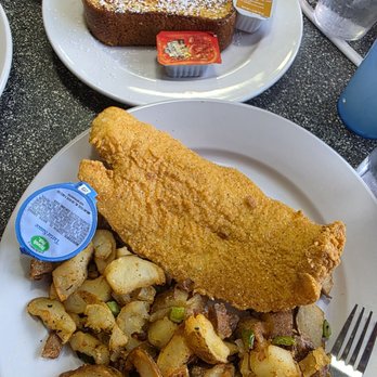 Thumbs Up Diner - French toast, Catfish, potatoes - American Near Me - East Point, Georgia Thumbs Up Diner - French toast, Catfish, potatoes - American Near Me - East Point, Georgia