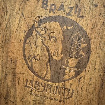 Labyrinth Press Company - Menu cover - Vegetarian Near Me - Jamestown, New York