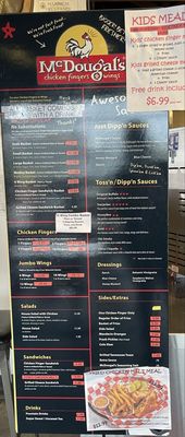 McDougal's Chicken Fingers & Wings by null