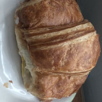 Bascom Donuts - Ham and cheese croissant - Donuts Near Me - San Jose, California
