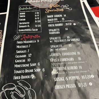 Bambinelli's Italian Restaurant - Menu - Italian Near Me - Lilburn, Georgia Bambinelli's Italian Restaurant - Menu - Italian Near Me - Lilburn, Georgia