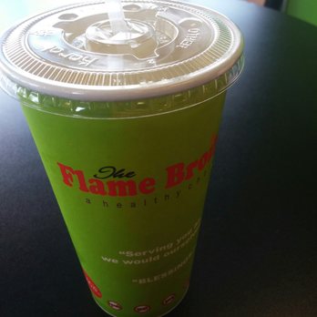 Flame Broiler - Fast Food Near Me - Garden Grove, California