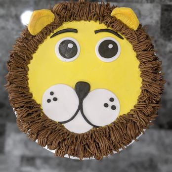 Katya's Bakery - Lion cake - Coffee & Tea Near Me - Everett, Washington