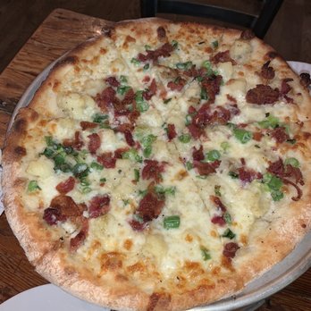 OTTO - Mashed Potato, Bacon and Scallion Pizza - Pizza Near Me - Boston, Massachusetts OTTO - Mashed Potato, Bacon and Scallion Pizza - Pizza Near Me - Boston, Massachusetts