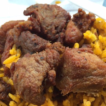 Lechonera La Unica - Fried pork (carne frita) - Caribbean Near Me - New Haven, Connecticut Lechonera La Unica - Fried pork (carne frita) - Caribbean Near Me - New Haven, Connecticut