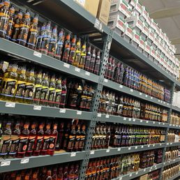 Selection of syrups Selection of syrups
