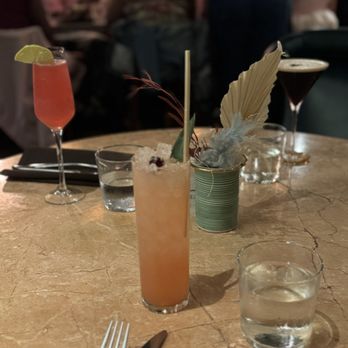 Atrium - Cocktails: Ciudad, Saturn, and espresso martini - New American Near Me - Atlanta, Georgia Atrium - Cocktails: Ciudad, Saturn, and espresso martini - New American Near Me - Atlanta, Georgia