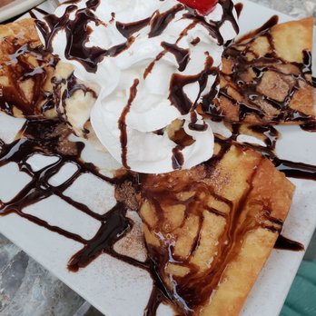 Coyote's Mexican Grill - Fried ice cream - Mexican Near Me - Decatur, Georgia