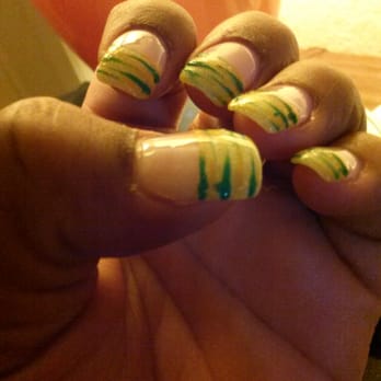 Supernails - Oakland A's - Nail Salons Near Me - Hayward, California