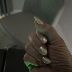 Lotus Nails & Spa - Got my holiday nails on