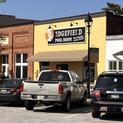 Edgefield Pool Room - Exterior