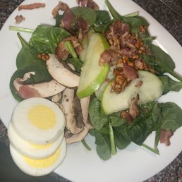 Apple Bacon Spinach