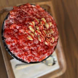 Strawberry cheesecake Strawberry cheesecake