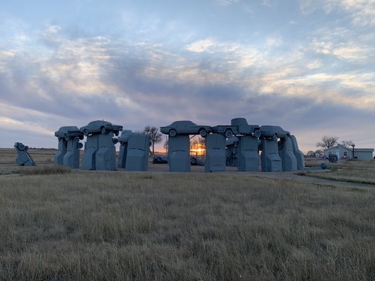 Carhenge by null