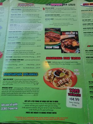 Menu photo 8 Grills Riverside Seafood Deck & Tiki Bar Melbourne, FL Menu photo 8 Grills Riverside Seafood Deck & Tiki Bar Melbourne, FL