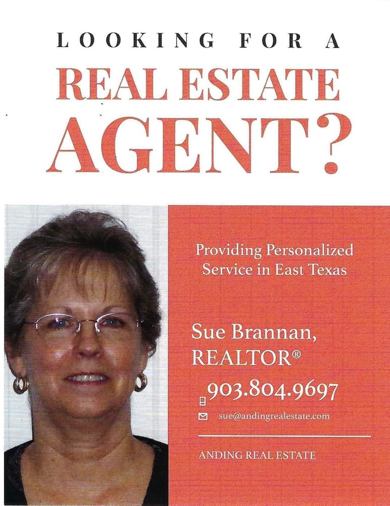 SUE BRANNAN ANDING REAL ESTATE Contact Agent 812 S Palestine St