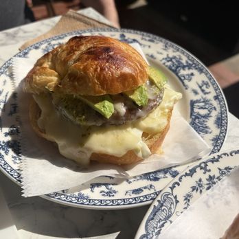 Colattao Coffee House - California breakfast sandwich - Coffee & Tea Near Me - Virginia Beach, Virginia