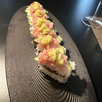 Niku - Triple Tuna was amazing but the Salmon was our favorite. - Japanese Near Me - Zionsville, Indiana Niku - Triple Tuna was amazing but the Salmon was our favorite. - Japanese Near Me - Zionsville, Indiana