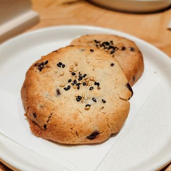 Nami Nori - Black Sesame Chocolate Chip Cookies - Sushi Bars Near Me - Virginia Beach, Virginia