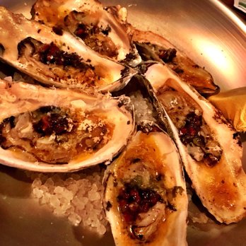 Wood & Grain - Wood fired oysters - Pizza Near Me - Mount Pleasant, South Carolina