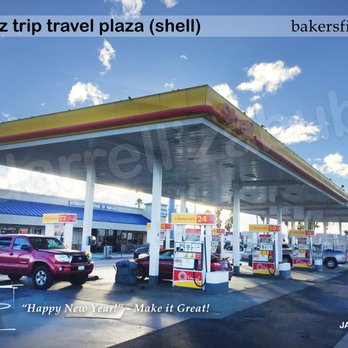EZ Trip Shell - Gas pumps - Gas Stations Near Me - Bakersfield, California