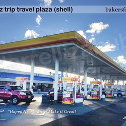 EZ Trip Shell - Gas pumps