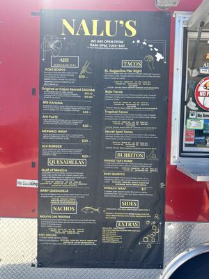 Nalu's Tropical Take Out by null