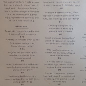 Glovers Station - September breakfast menu - Coffee & Tea Near Me - Melbourne, VIC