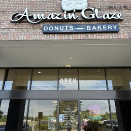 Exterior photo of Amazin' Glaze Donuts & Bakery - Cordova, Tennessee Exterior photo of Amazin' Glaze Donuts & Bakery - Cordova, Tennessee