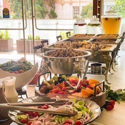 Passion for Catering - Set up for corporate catering