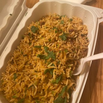 Masala Express - Chicken Biryani - Indian Near Me - Merced, California