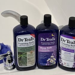 I got 3! Lol Now that my bath is fixed i can BUBBLE BATH again!! These are amazing stress just melts away bubble baths & champagne Rock! ;)