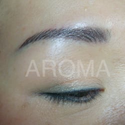 Aroma Skincare - AFTER semi-permanent makeup