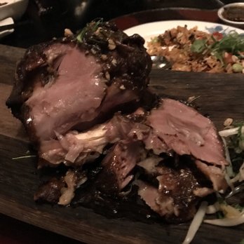 DaiLo - Lamb randang with truffle fried rice in the back - Chinese Near Me - Toronto, Ontario DaiLo - Lamb randang with truffle fried rice in the back - Chinese Near Me - Toronto, Ontario