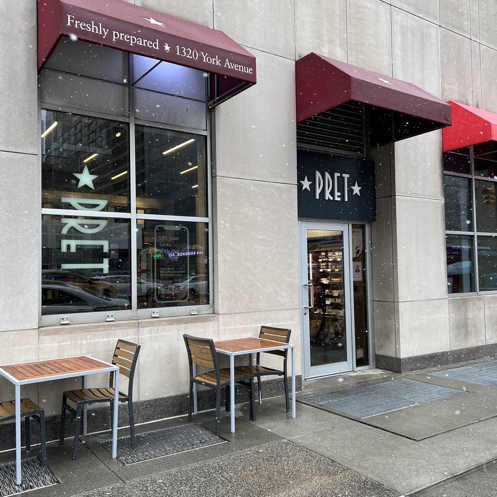 Pret A Manger - the outside of a restaurant - Coffee & Tea Near Me - New York, New York
