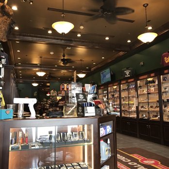 Buffalo Cigars - the interior of a cigar shop - Cigar Bars Near Me - Buffalo, New York