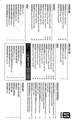 Menu photo 3 Double Zero Pie & Pub Las Vegas, NV Menu photo 3 Double Zero Pie & Pub Las Vegas, NV