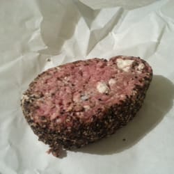 PRIMAL: Your Local Butcher - Bacon and bleu burger