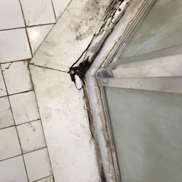 Rotted out bathroom - we lived like this for YEARS