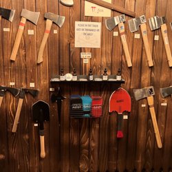Ironside Axe Club Eau Claire - You can buy your own axes, but axes are included in the hourly rate