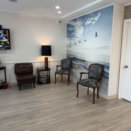 Reception area Reception area