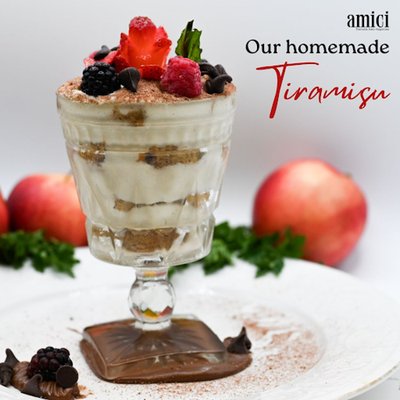 Amici Trattoria Italian by null