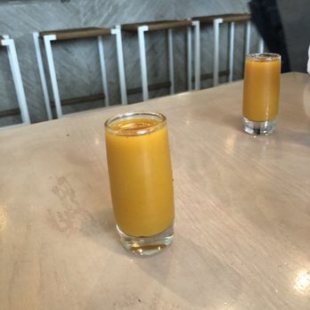 Cafe Gratitude - Brave / Immune-Boosting Shot - Vegan Near Me - Venice, California Cafe Gratitude - Brave / Immune-Boosting Shot - Vegan Near Me - Venice, California