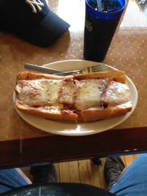 Photo of Vincenzo's Pizzeria & Restaurant - Kingston, NY, US. Chicken parm sub
